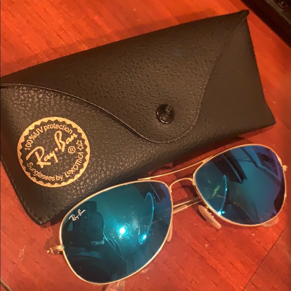 Blue Ray Bans